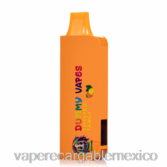 Vape Recargables Dummy Vapes 8000 Desechables Tangie Retorcido